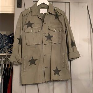 Pistola army jacket